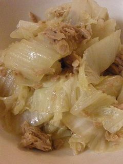 ルクルーゼで白菜とツナの簡単煮-レシピのメイン写真