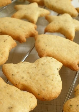 生姜と紅茶のクッキー-レシピのメイン写真