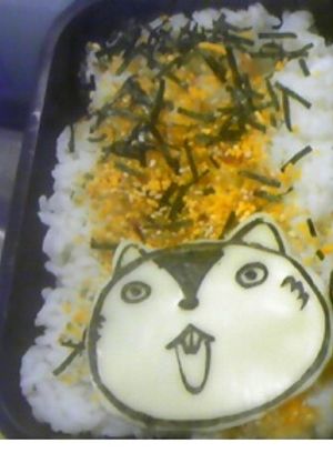 キャラ弁☆サマーウォーズ-レシピのメイン写真