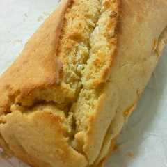 รูปของ ヘルシー＊HCMで豆腐パウンドケーキ＊