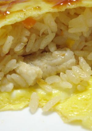 炊飯器チキンライス-レシピのメイン写真