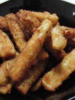 簡単☆カリカリうま~い☆ごぼうのからあげ-レシピのメイン写真