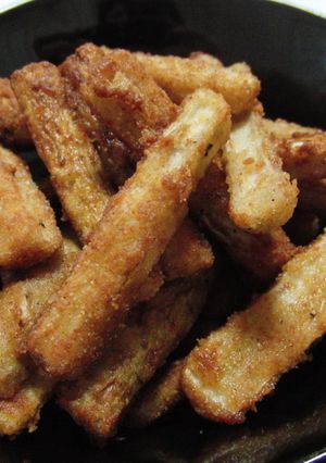 簡単☆カリカリうま～い☆ごぼうのからあげ-レシピのメイン写真