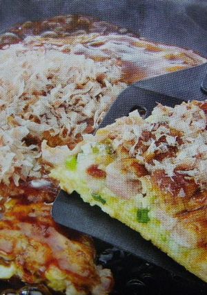 ホットプレートdeお好み焼き-レシピのメイン写真