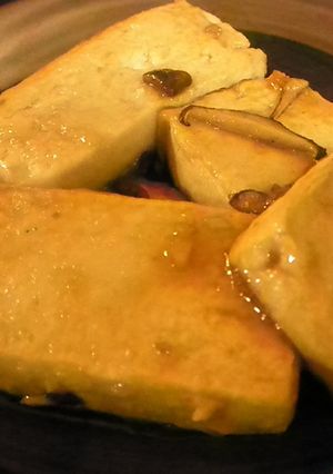 簡単ソースの豆腐ステーキ！-レシピのメイン写真