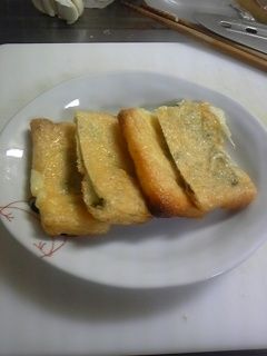 油揚げで大葉チーズ❤お弁当に^-^-レシピのメイン写真