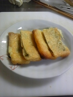 油揚げで大葉チーズ❤お弁当に^-^-レシピのメイン写真