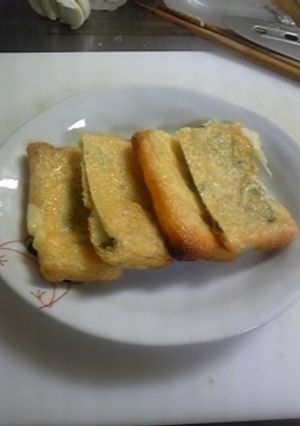 油揚げで大葉チーズ❤お弁当に^-^-レシピのメイン写真