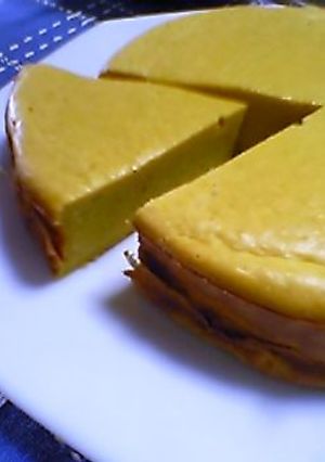 サツマイモ・チーズケーキ-レシピのメイン写真