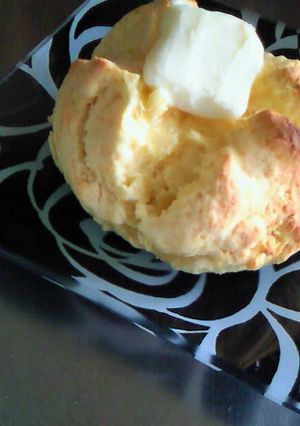 ふるいのいらない！簡単メープルスコーン-レシピのメイン写真