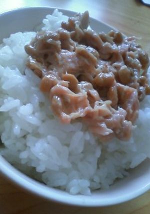 ぜったいハマる！ﾂﾅ納豆ご飯-レシピのメイン写真