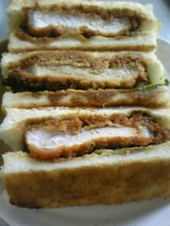 豚カツ大好き☆ランチ★にカツサンド♪-レシピのメイン写真