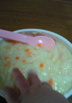 赤ちゃん用ホワイトソース(離乳食中期～）-レシピのメイン写真