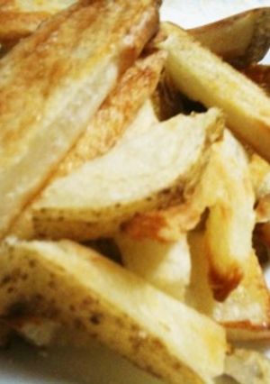 油で揚げない低カロリーのポテトフライ-レシピのメイン写真