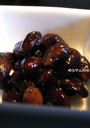 黒豆の醤油味♪-レシピのメイン写真