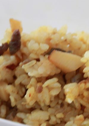 ★牛ネギタケノコ炒飯★-レシピのメイン写真