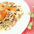 ✿カラスミときのこの❀和風パスタ✿
