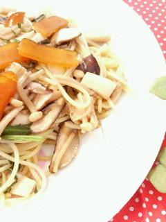 ✿カラスミときのこの❀和風パスタ✿-レシピのメイン写真