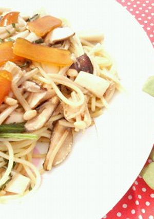 ✿カラスミときのこの❀和風パスタ✿-レシピのメイン写真