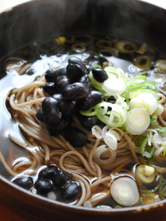 黒豆そば-レシピのメイン写真
