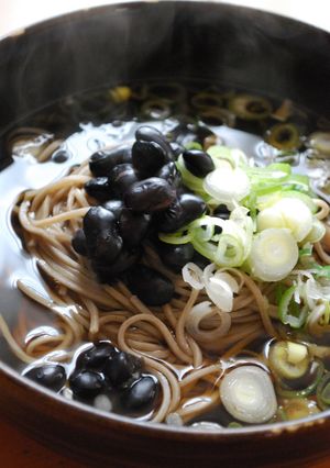 黒豆そば-レシピのメイン写真