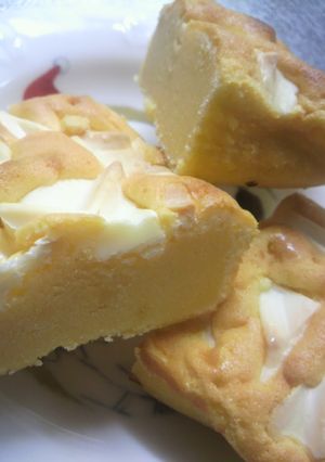 混ぜ混ぜ簡単！ﾎﾜｲﾄﾁｮｺｹｰｷ-レシピのメイン写真
