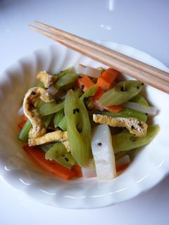 ふきとこんにゃくの炒め物-レシピのメイン写真