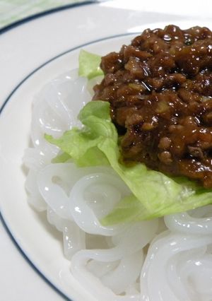 作り置きにも！【ジャージャー麺】-レシピのメイン写真