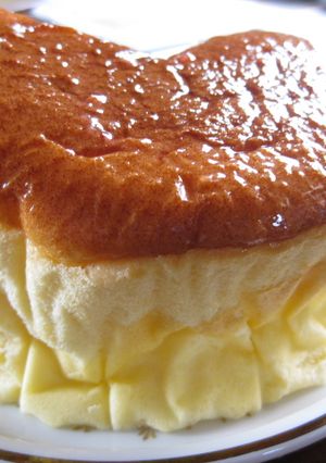 少ない材料で簡単シュワシュワチーズスフレ-レシピのメイン写真