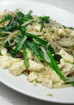 牛肉と豆腐のもやし炒め-レシピのメイン写真