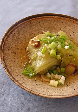 春キャベツで和風ロールキャベツ-レシピのメイン写真