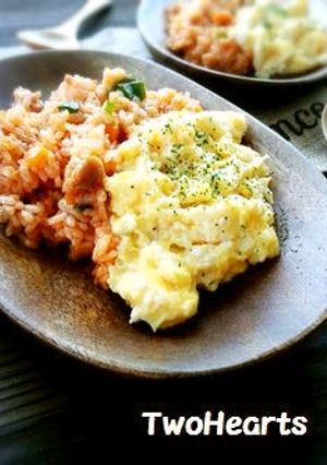 我が家noケチャップライス-レシピのメイン写真