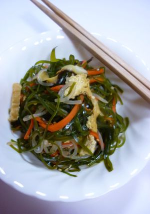 刻み昆布の煮物-レシピのメイン写真