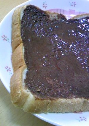 チョコの代わりに☆食パンにココアシナモン-レシピのメイン写真