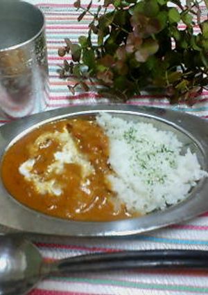 ナッツが素敵☆クリーミーチキンカレー-レシピのメイン写真