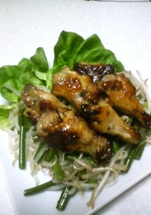 鶏手羽の甘辛照り焼き-レシピのメイン写真