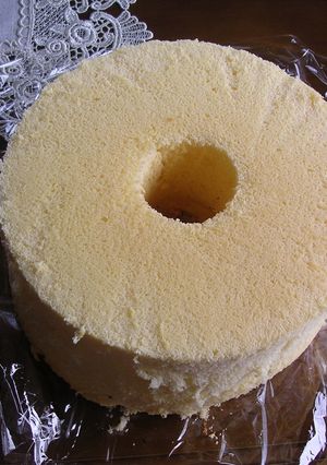 しんぷる♪シフォンケーキ-レシピのメイン写真