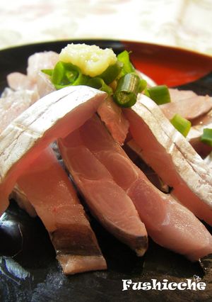 極上♡太刀魚のお刺身-レシピのメイン写真