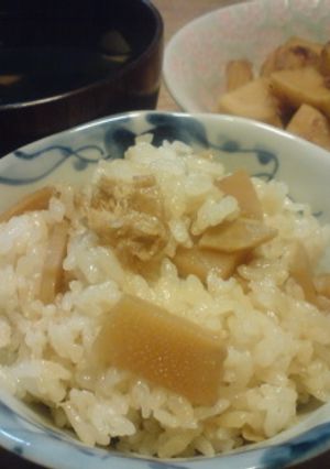 ☆筍ご飯☆-レシピのメイン写真