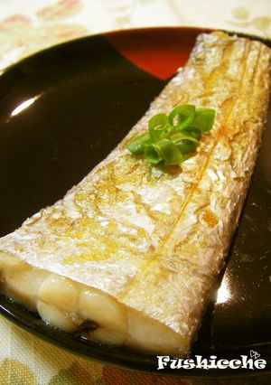 極上♡太刀魚の塩焼き-レシピのメイン写真