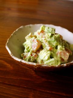 アボカドとサーモンのおつまみ-レシピのメイン写真