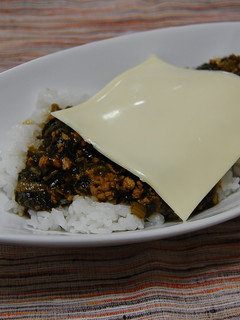 ほうれん草の簡単カレー-レシピのメイン写真