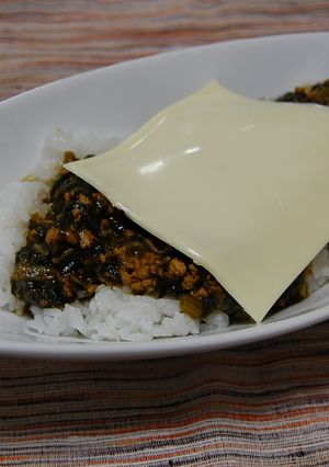 ほうれん草の簡単カレー-レシピのメイン写真