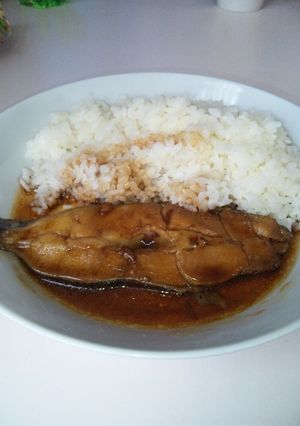 からすがれいの煮つけ-レシピのメイン写真
