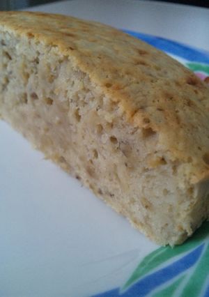 バナナケーキ-レシピのメイン写真