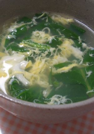 ５分で出来る☆春雨の中華スープ-レシピのメイン写真