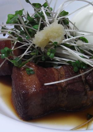豚バラ肉の煮込み-レシピのメイン写真