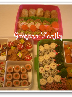 お花見弁当☆子供向け♪-レシピのメイン写真