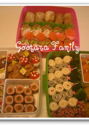 お花見弁当☆子供向け♪-レシピのメイン写真