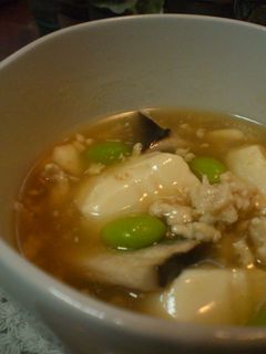 豆腐のとろとろスープ-レシピのメイン写真